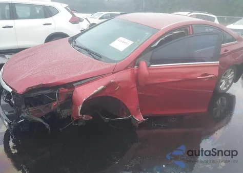 2013 Hyundai Sonata Gls from USA, damaged, VIN 5NPEB4AC3DH640938